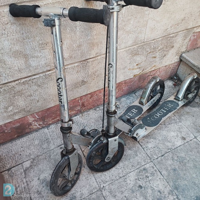 آگهی رایگان اسکوتر متوسط تاشو پرسرعت برند Scooter