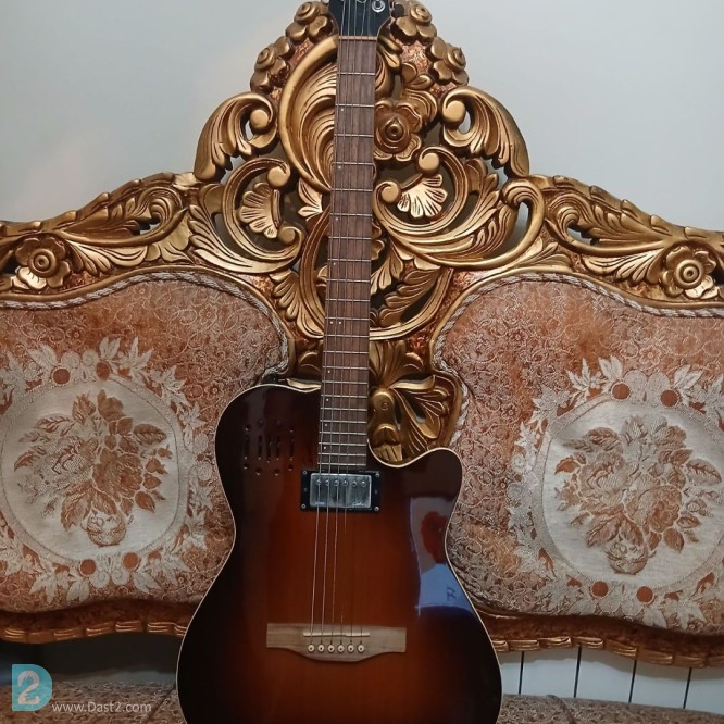 آگهی رایگان گیتار برقی گودینGodin حرفه ای