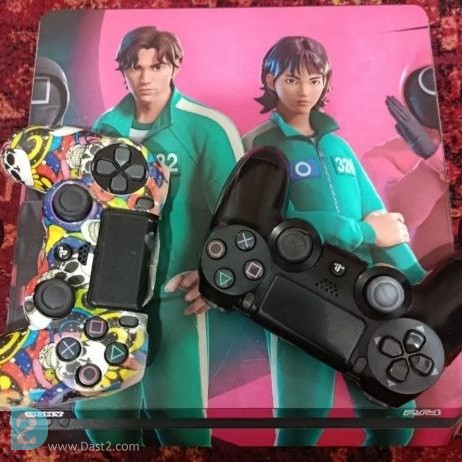 آگهی رایگان ps4 slim یک ترابایت و 2 عدد LED هوشمن
