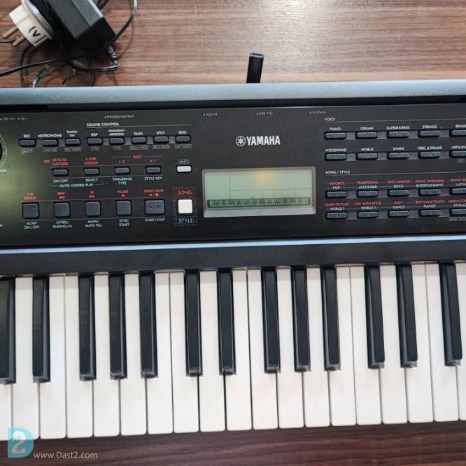 آگهی رایگان کیبورد آموزشی یاماها Yamaha PSR EW-320 76 Key 2024