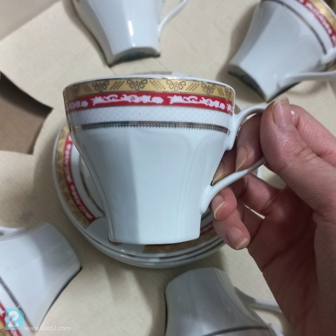 آگهی رایگان سرویس ۱۲ پارچه چای خوری