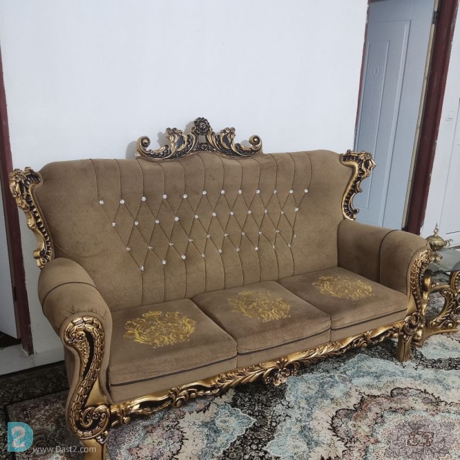 آگهی رایگان مبل هفت نفره سالم درحدنو