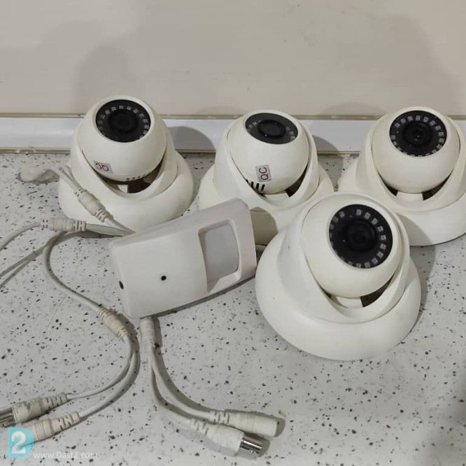 آگهی رایگان دوربین مدار بسته DVR XMEYE (8کاناله) با هارد ۲ ترا