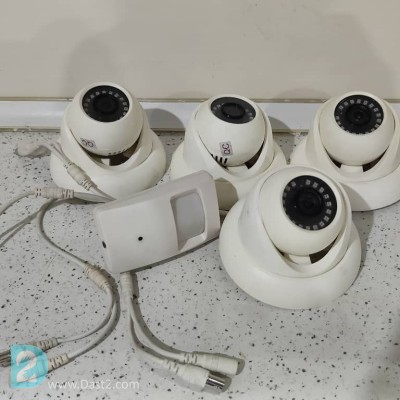 دوربین مدار بسته DVR XMEYE (8کاناله) با هارد ۲ ترا