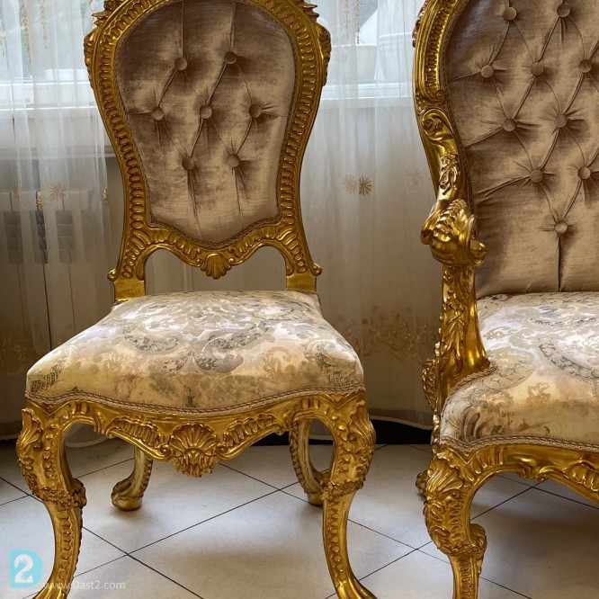 آگهی رایگان مبل استیل / مبل سلطنتی خرچنگی