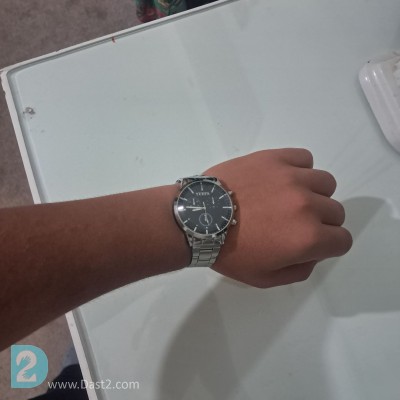 ساعت فول استیل