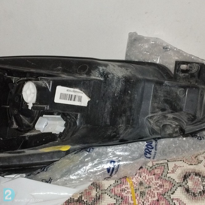 آگهی رایگان چراغ جلو پژو 206 SD