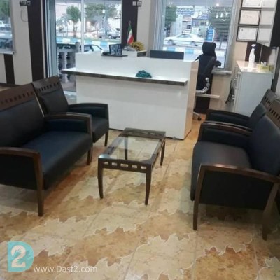 مبل اداری شبکه ای