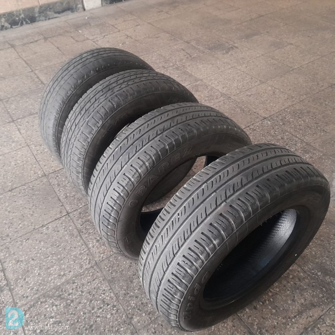 آگهی رایگان لاستیک بارز مدل elpida