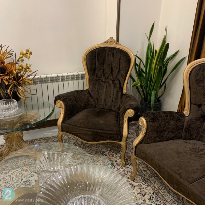 آگهی رایگان ست مبل استيل ٧ نفره وناهار خوري ١٠ نفره