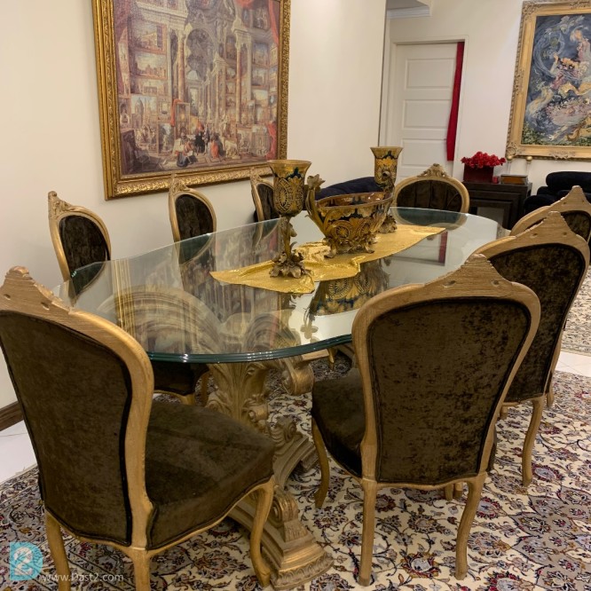آگهی رایگان ست مبل استيل ٧ نفره وناهار خوري ١٠ نفره