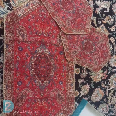 رو میزی تِرمه  دور  دست دوز