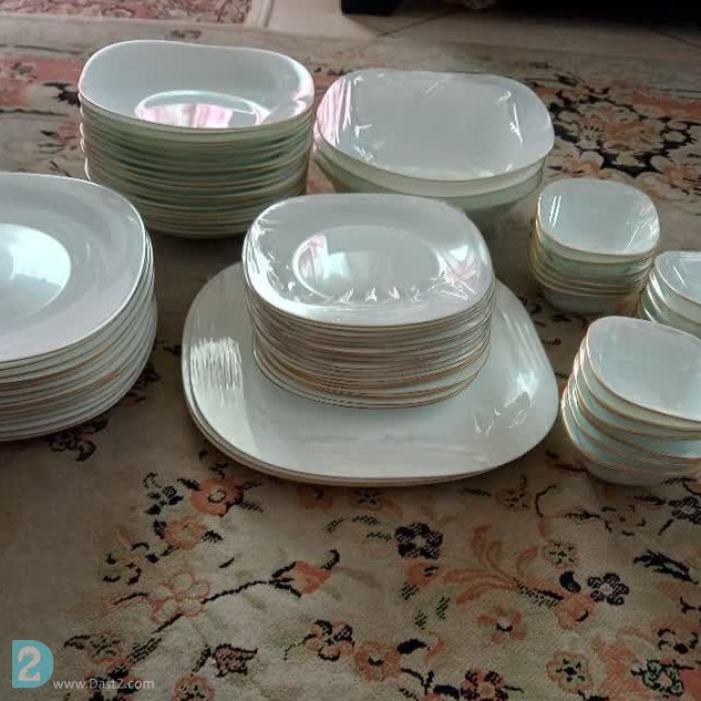 آگهی رایگان سرویس غذا و کاسه حراج