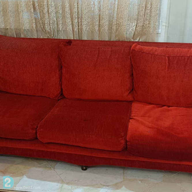 آگهی رایگان مبل ۱۰نفره راحتی محکم سفارشی