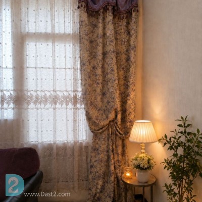 پرده  پذیرایی