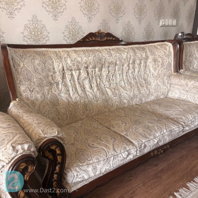 مبلمان هفت نفره و میز ناهار خوری۱۰نفره