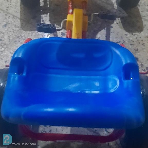 آگهی رایگان چهار چهار چرخ پدالی