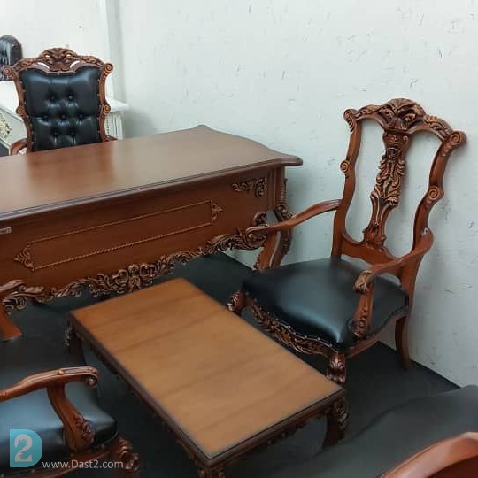 آگهی رایگان میز چری با مبل بلژیکی