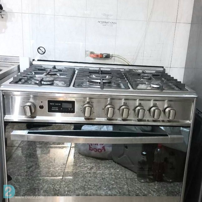 آگهی رایگان اجاق گاز ۵ شعله فردار پیلوت