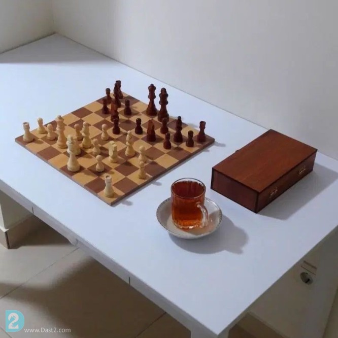 آگهی رایگان شطرنج چوبی