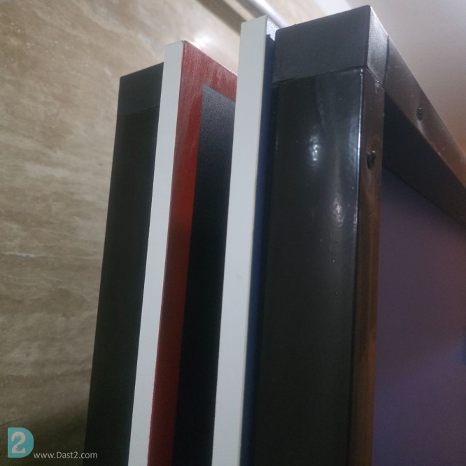 آگهی رایگان میز پینگ پنگ تاشو  در حد نو مشکی و نارنجی