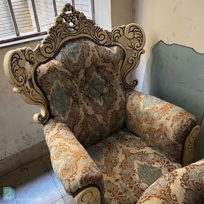 آگهی رایگان مبل هفت نفره مجلسی (ارسال رایگان کل تهران)