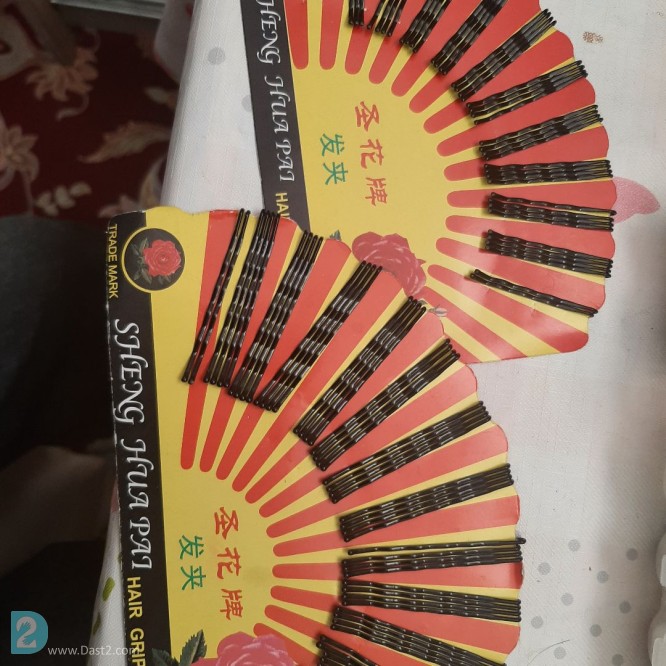 آگهی رایگان سنجاق شنیون بزرگ و کوچک