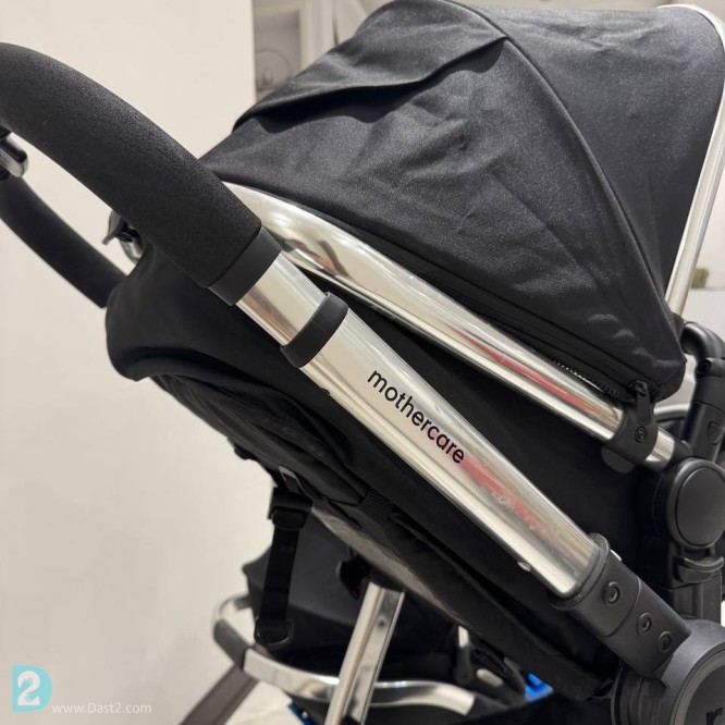 آگهی رایگان کالسکه و کریر Mothercare وارداتی، بسیار تمیز و در حد نو
