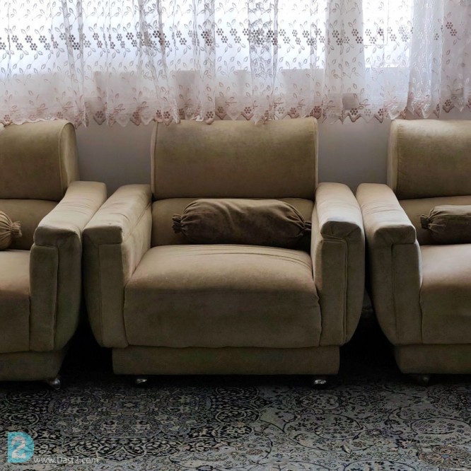 آگهی رایگان مبل ۷ نفره مبلیران اصل