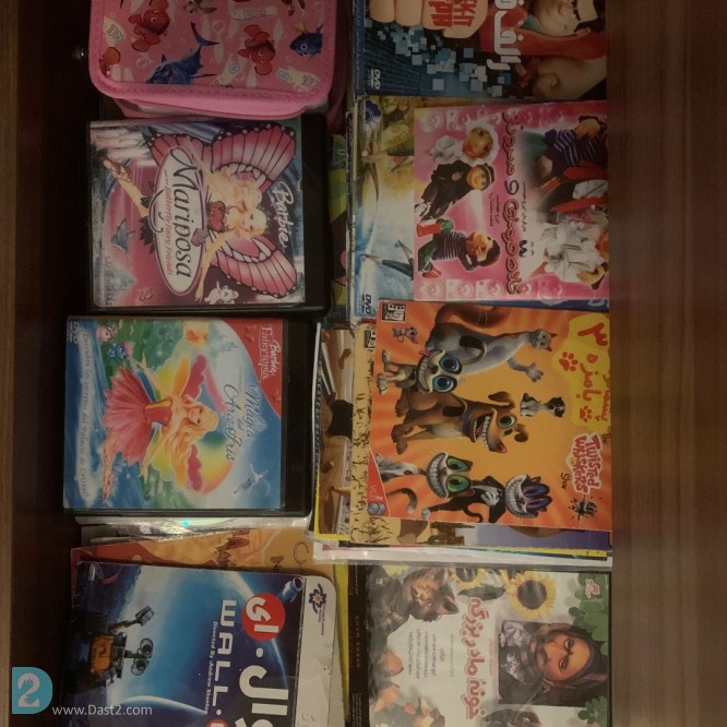 آگهی رایگان cdکارتون به صورت کلی
