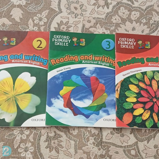 آگهی رایگان کتاب reading writing