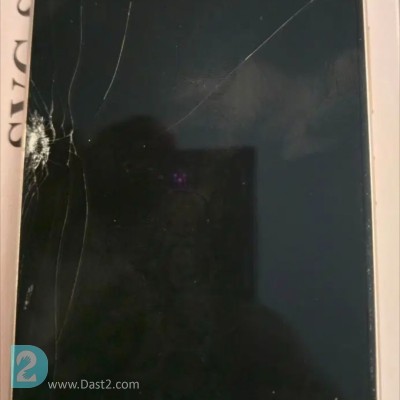 LCD شکسته سامسونگ اس ۲۴ اولترا
