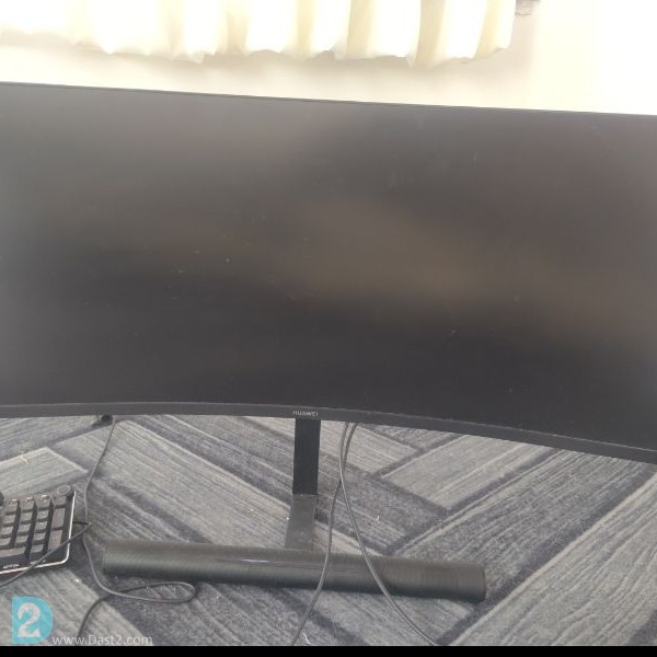 آگهی رایگان مانیتور هوآوی مدل mateview gt سایز 34 اینچ به همراه ساندبار