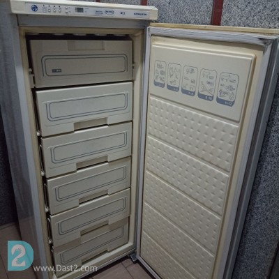 فریزر 6 کشو آزمایش