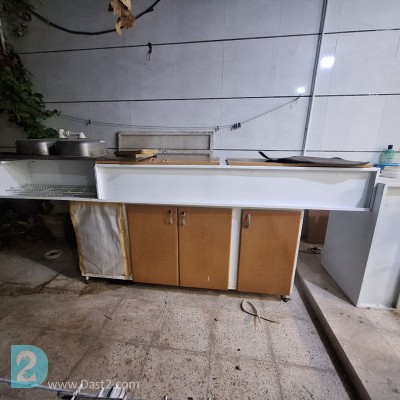 حراجی به علت بازسازی