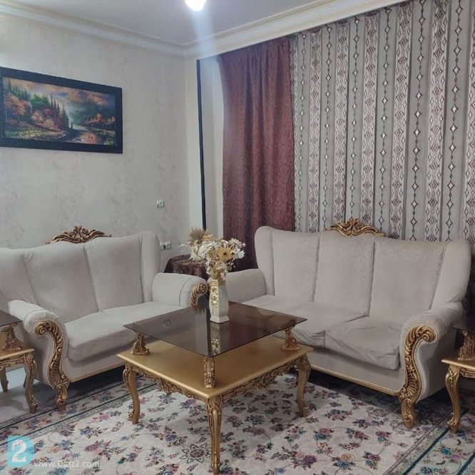 آگهی رایگان مبلمان كلاسيك 7نفره بهمراه ميزناهارخوري 6 نفره