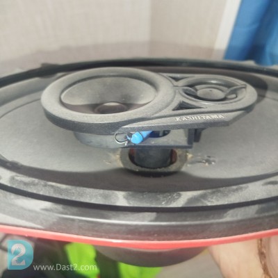 باند بلندگو بیضی کاشیاما ژاپنی+ کوآکسیال + یک جفت میدرنج شیش و نیم اسپرت