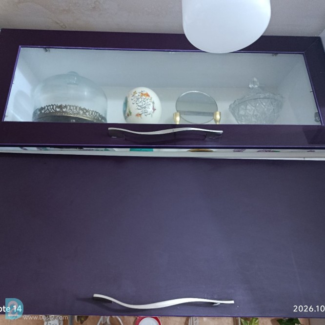 آگهی رایگان فروش کابینت های گلاس