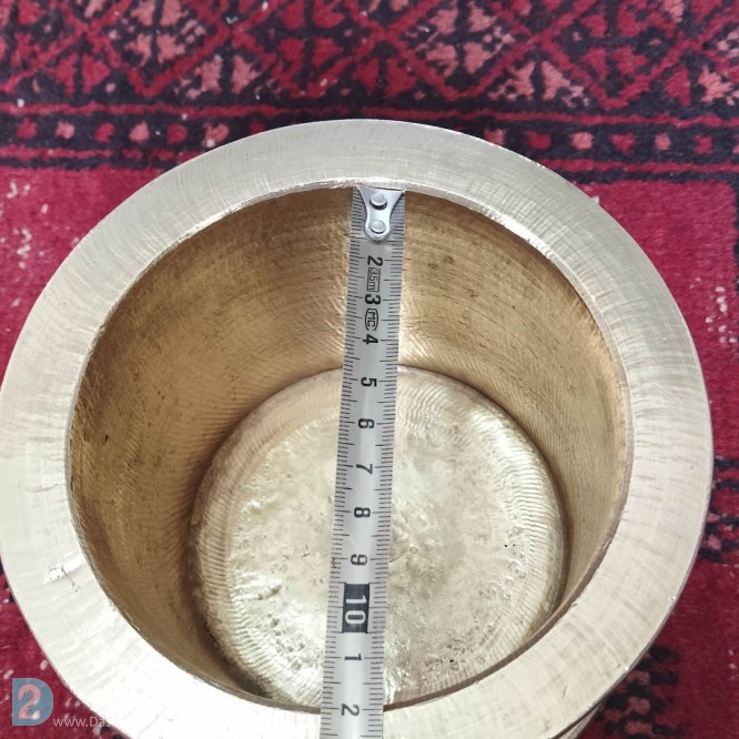 آگهی رایگان هاون برنجی قدیمی