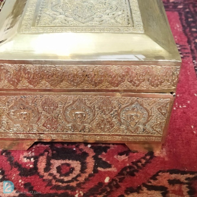 آگهی رایگان صندوقچه جواهرات برنجی