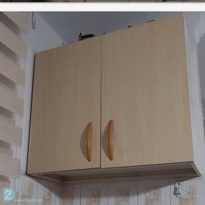 آگهی رایگان کابینت فلزی درب ام دی اف با سینگ ۲لگن وشیر