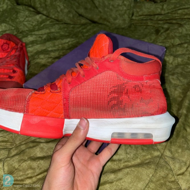 آگهی رایگان کتونی بسکتبال لبران.  LeBron witness 8