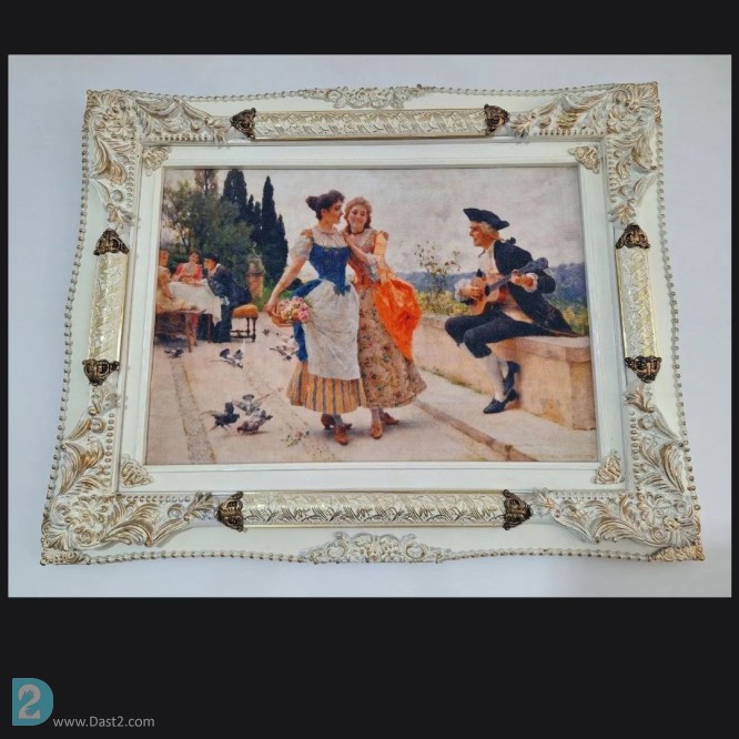 آگهی رایگان تابلو فرش گیتارزن دوره گرد
