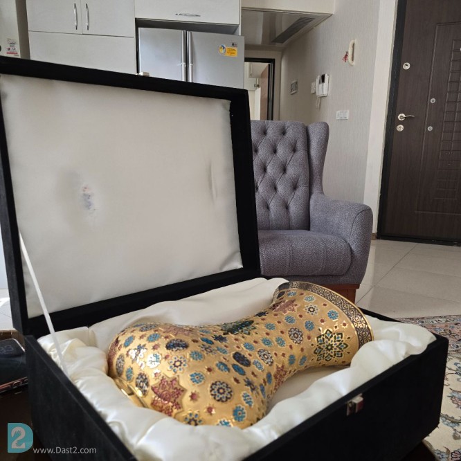 آگهی رایگان ظروف کریستال طلاکوب