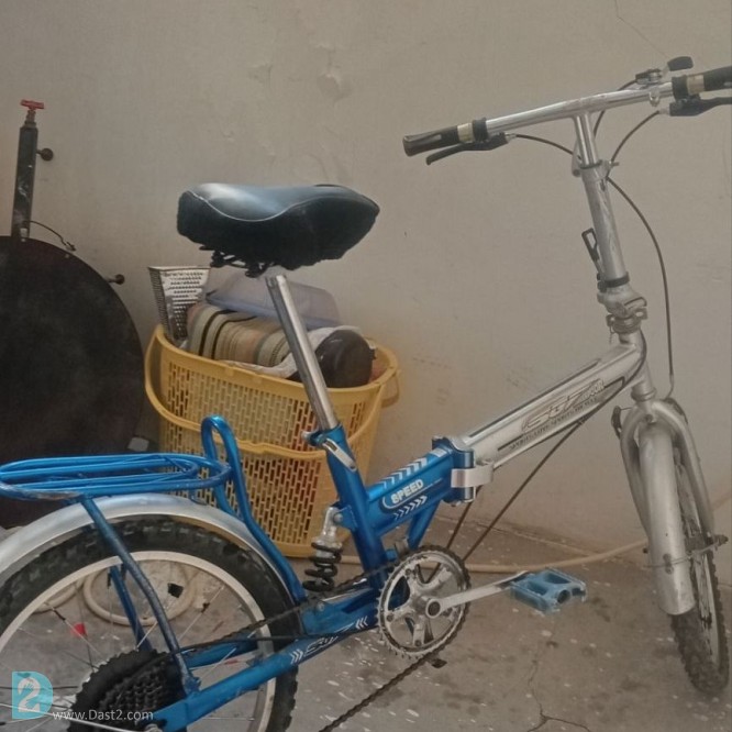 آگهی رایگان دوچرخه تاشو