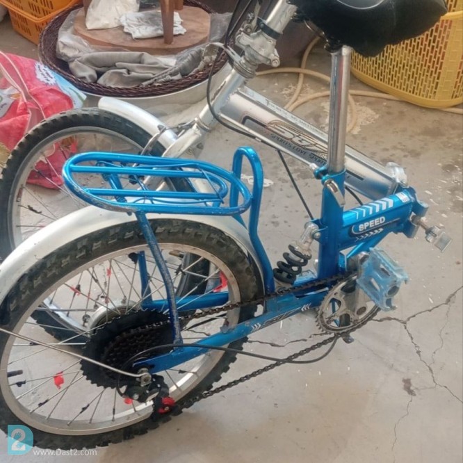 آگهی رایگان دوچرخه تاشو