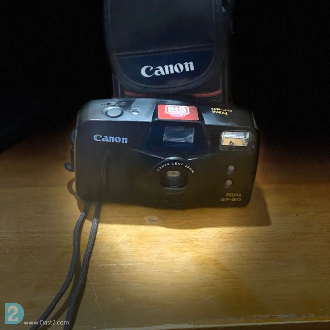 آگهی رایگان دوربین عکاسی canon