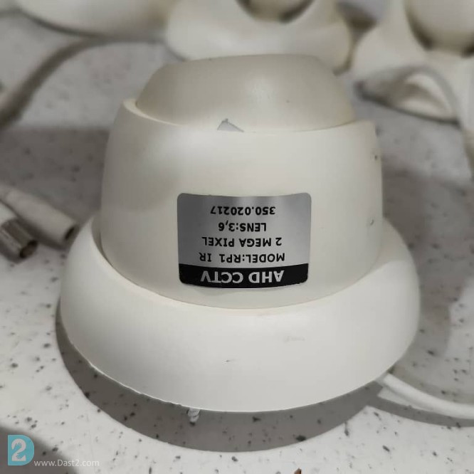 آگهی رایگان دوربین مدار بسته DVR XMEYE (8کاناله) با هارد ۲ ترا