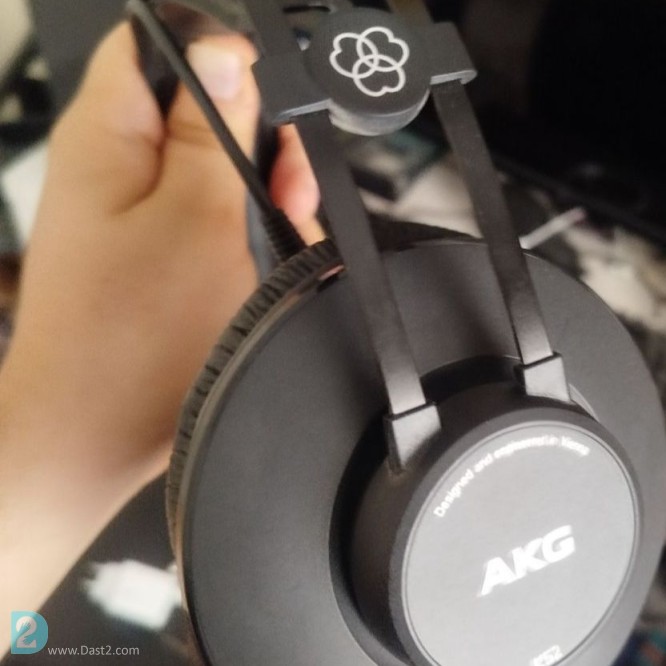 آگهی رایگان هدفون مانیتورینگ AKG K52