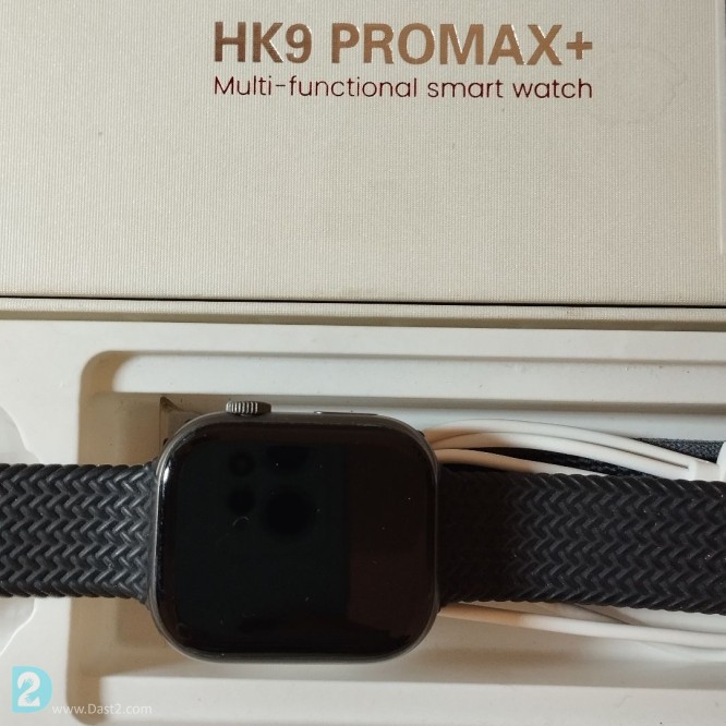 آگهی رایگان ساعت HK9 promax+